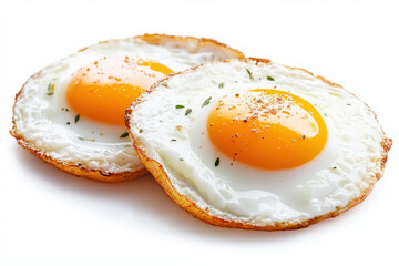 Poster - Fried Egg Isolated