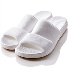 Poster - Spa Slippers Isolated