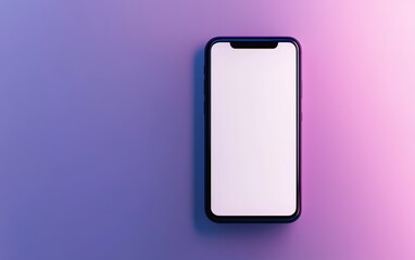 Glassmorphism smartphone screen, neon highlights, modern UI, 3D illustration
