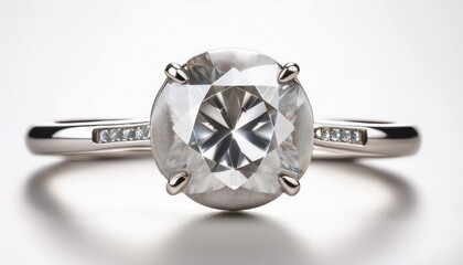 Radiant Diamond Ring