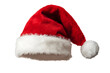 © NOOPIAN - Real photo of a red Christmas Santa Claus hat with isolated on transparent or white background, png