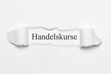 Sticker - Handelskurse	
