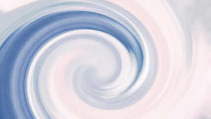 Wall Mural - Abstract background of blue swirl with spiral at the center	