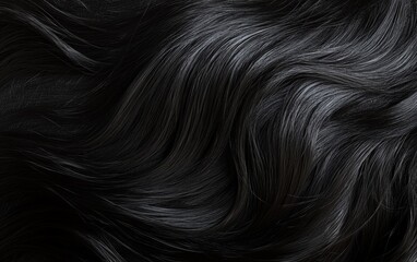 Long and beauty woman hair texture background wallpaper. Wave and shiny well-groomed hair.
