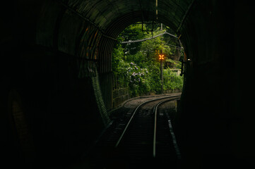 Tunnel of light