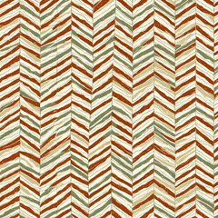 Wall Mural - seamless chevron pattern