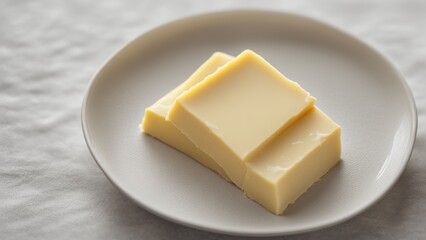 Poster - cheese on a plate