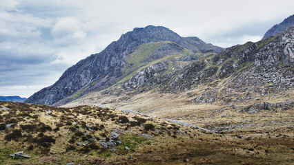 Mountain view in Snowdonia