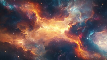 Wall Mural - Cosmic Nebula