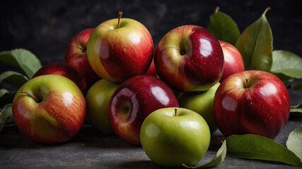 fresh apples, organic apple 