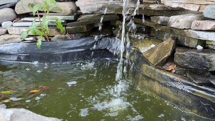 waterfall in the park