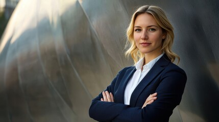 Wall Mural - The Confident Businesswoman