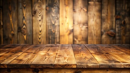 Natural and rustic wood texture background with wooden board table