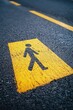 © Alexandr - Yellow Crosswalk Sign