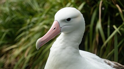 Close-up of an Albatross