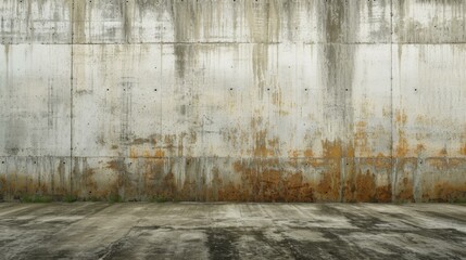 Weathered Concrete Wall Texture - Industrial Background