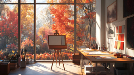 Wall Mural - autumn still life