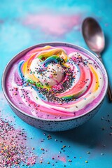 Wall Mural - Ice Cream with Sprinkles