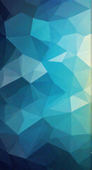 Sticker - abstract blue background