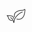 © agv - leaf plant sprout icon sign vector