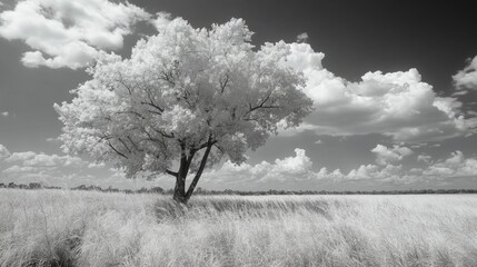 Tree in a Field