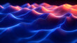 © Siasart - Abstract waves of light in vibrant colors create a dynamic visual effect.