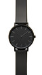 © Rawpixel.com - PNG Minimalist black watch wristwatch architecture circle yellow.