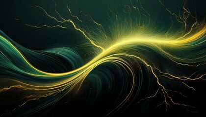 Wall Mural - abstract fractal background