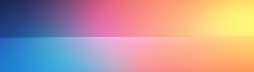 Wall Mural - Abstract Gradient Background Blue, Pink, Yellow, Gradient, Background, Abstract, Minimalism