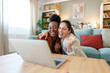 © Dorde - Two Female Entrepreneurs Celebrating Success in Home Business