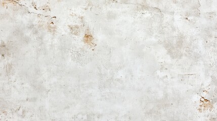 A seamless high-resolution image of a white faux plaster wall with subtle texture and faint discoloration. Ideal for backgrounds, overlays, and digital design projects.