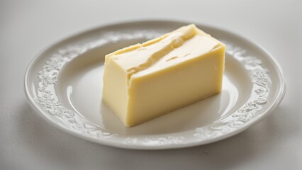 Poster - cheese on a plate