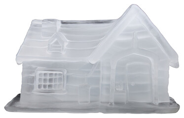 Poster - PNG Plastic diaper house ice.