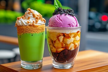 a tea-infused dessert bar, where cakes, ice creams, and chocolates are all flavored with rare and ex