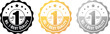 © Muhammad - No. 1 Best Quality label, circle with silhouette of number 1 vector label in gold, bronze and silver. suitable for icon, logo, sticker, seal, badge, emblem, stamp, etc.