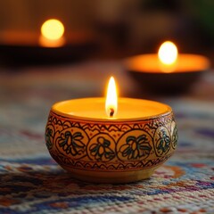 Diwali Candle