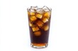 © Avr Di - The perfect beverage for a hot summer day: iced tea served with ice cubes.