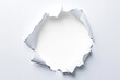 © Rawpixel.com - PNG Cricle hole in white paper background design abstract.