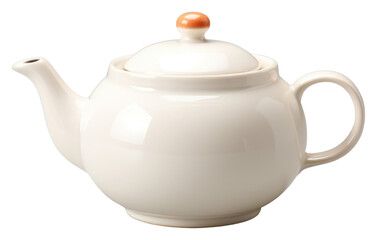 Poster - PNG Pottery off-white teapot pottery porcelain cookware.