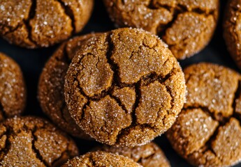 Wall Mural - Close-up of Sugar Cookies