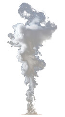 Wall Mural - PNG Isolated smoke effect AI generated image by rawpixel