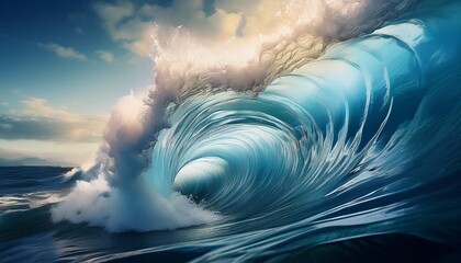 wave of the ocean