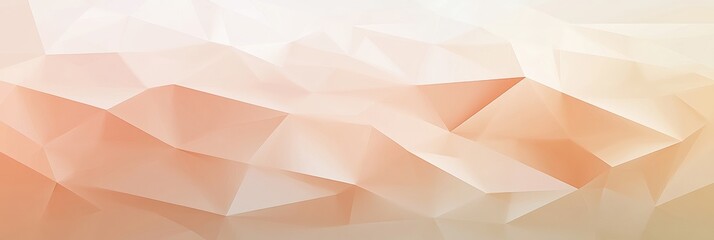 Wall Mural - Abstract Geometric Background in Soft Pastel Tones