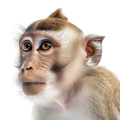 Sticker - PNG Wildlife animal monkey mammal.