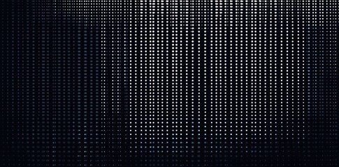 Wall Mural - Abstract Dot Pattern in Dark Blue Tones