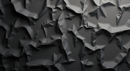 crumpled background