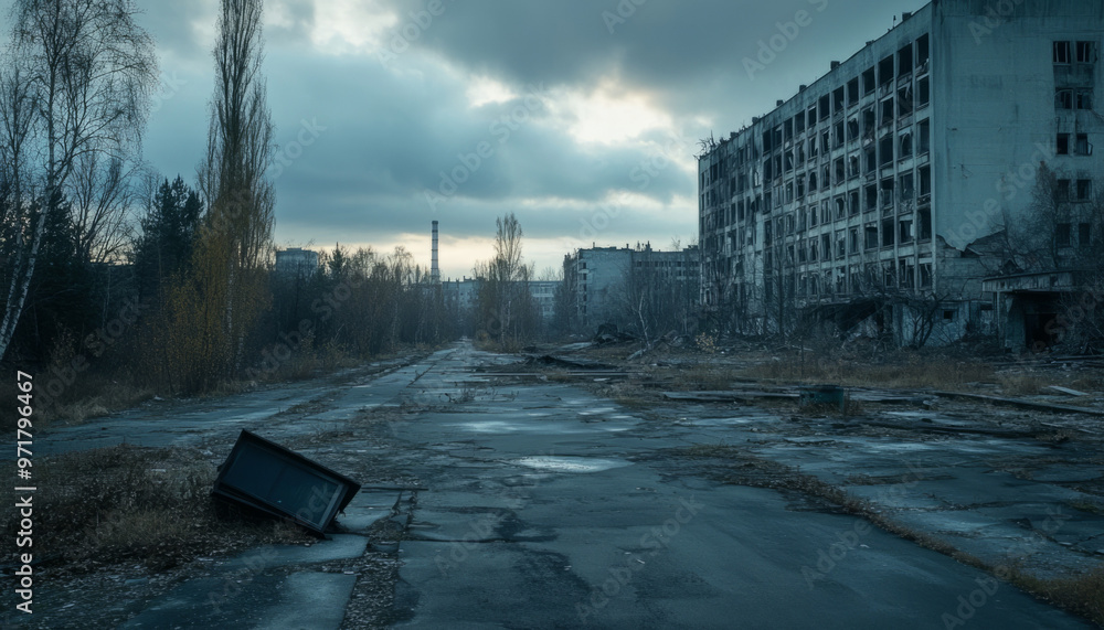 Chernobyl disaster, Chernobyl, apocalyptic photo, Chernobyl nuclear ...