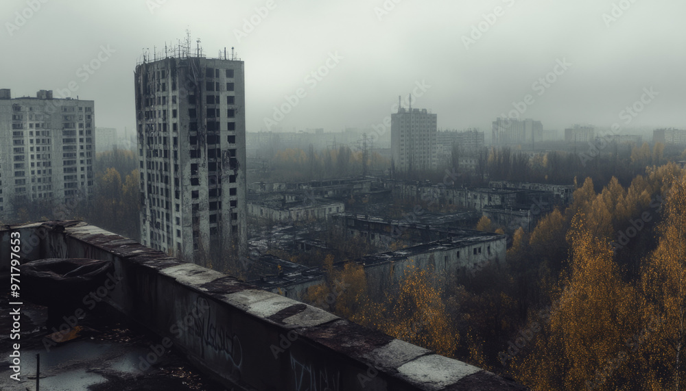Chernobyl disaster, Chernobyl, apocalyptic photo, Chernobyl nuclear ...