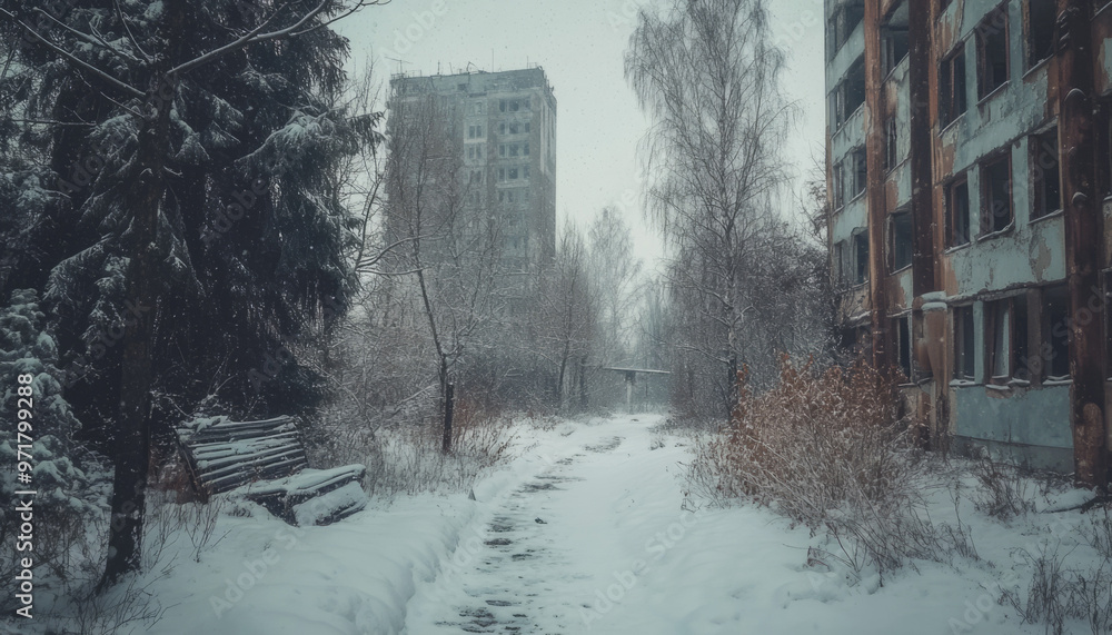 Chernobyl disaster, Chernobyl, apocalyptic photo, Chernobyl nuclear ...