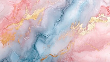 Canvas Print - pastel hued marble texture abstract marble backdrop